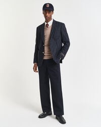 Superfine Lambswool V-Neck Sweater