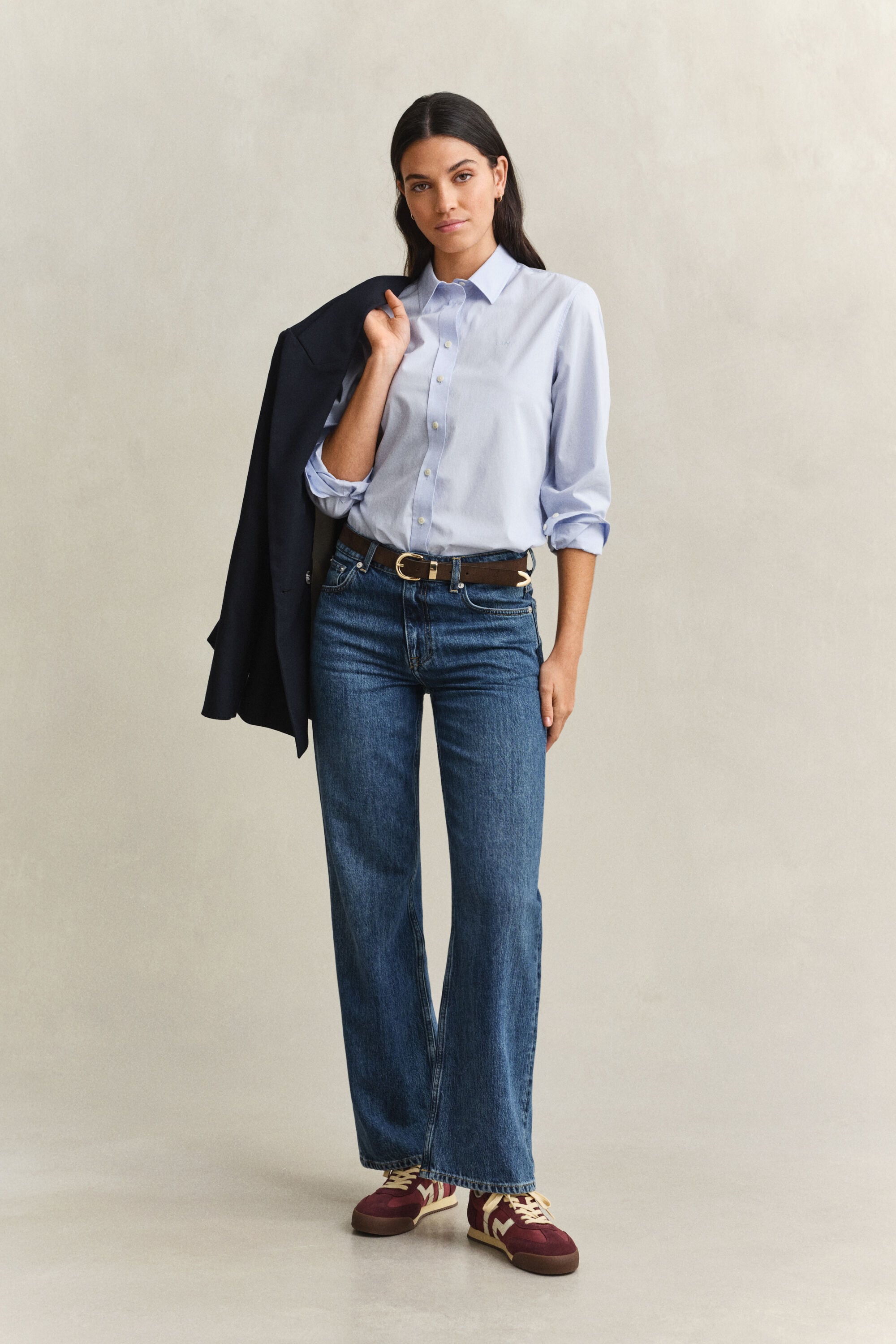 Regular Fit Classic Poplin Shirt