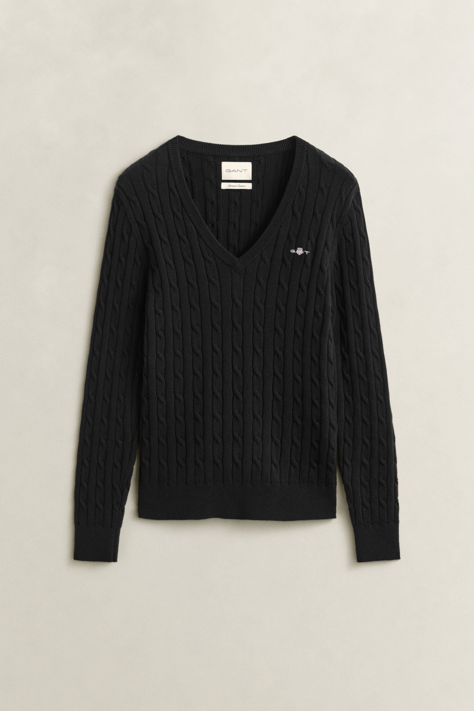 Classic Cable Knit Sweater