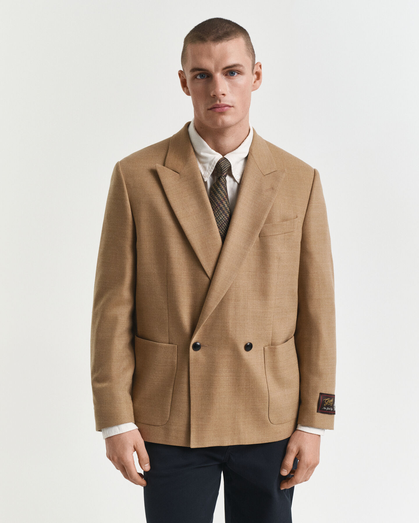 Flannel Camel Club Blazer