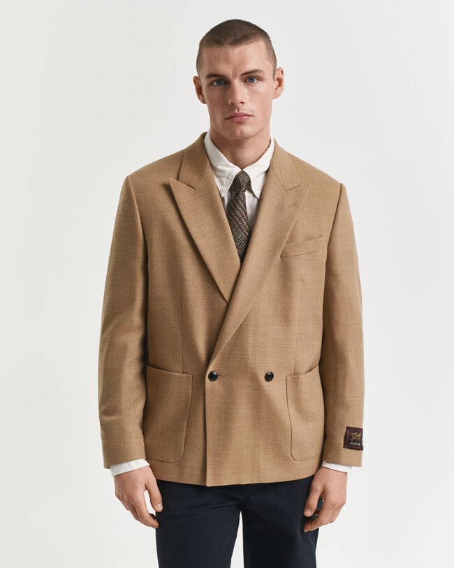Flannel Camel Club Blazer