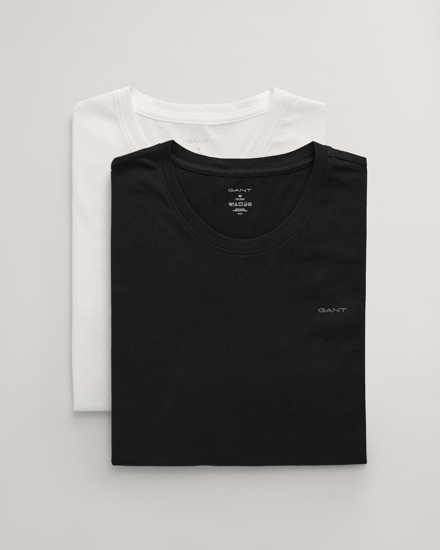 2-Pack Crew Neck T-Shirts - GANT