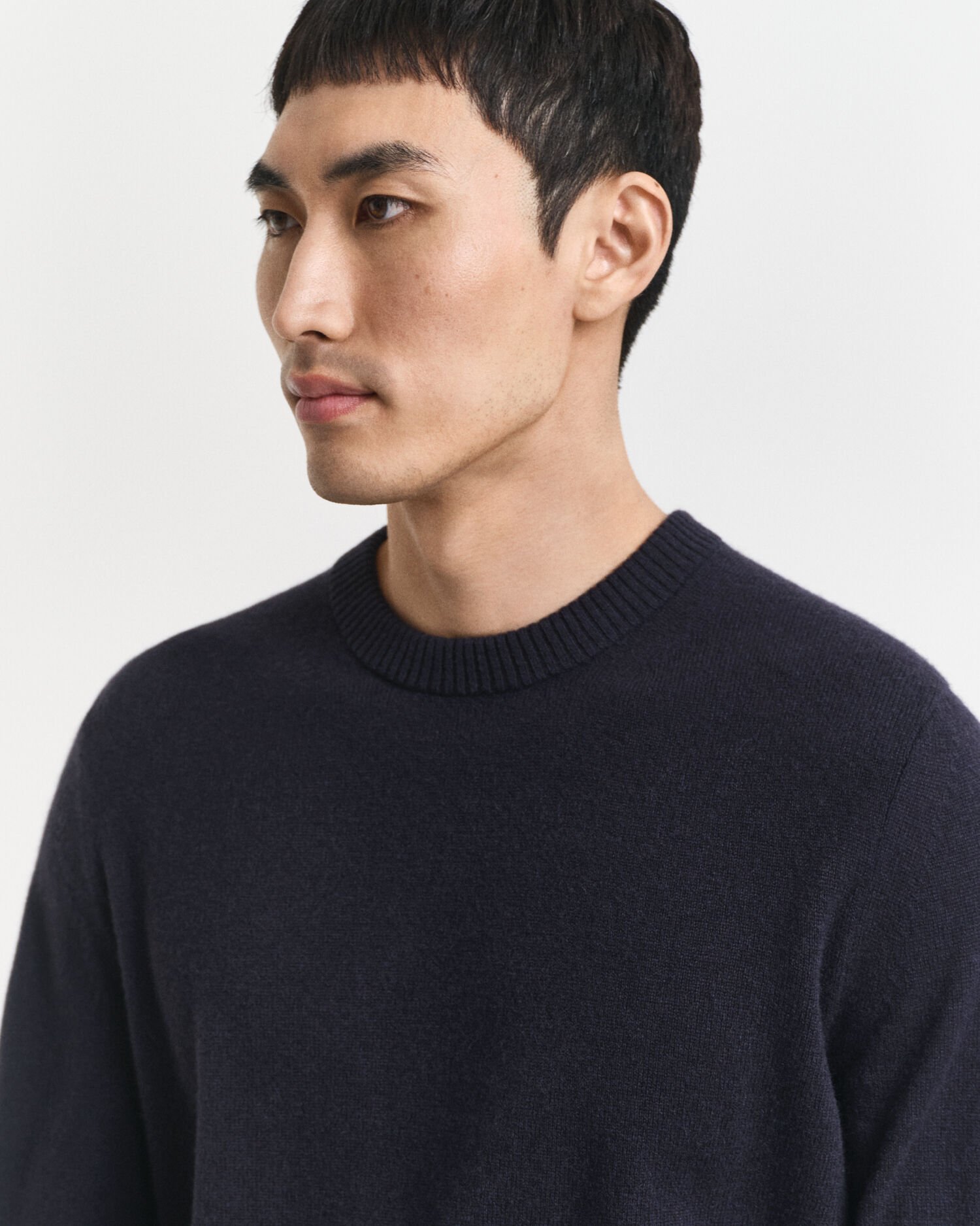 Cashmere Crew Neck Sweater