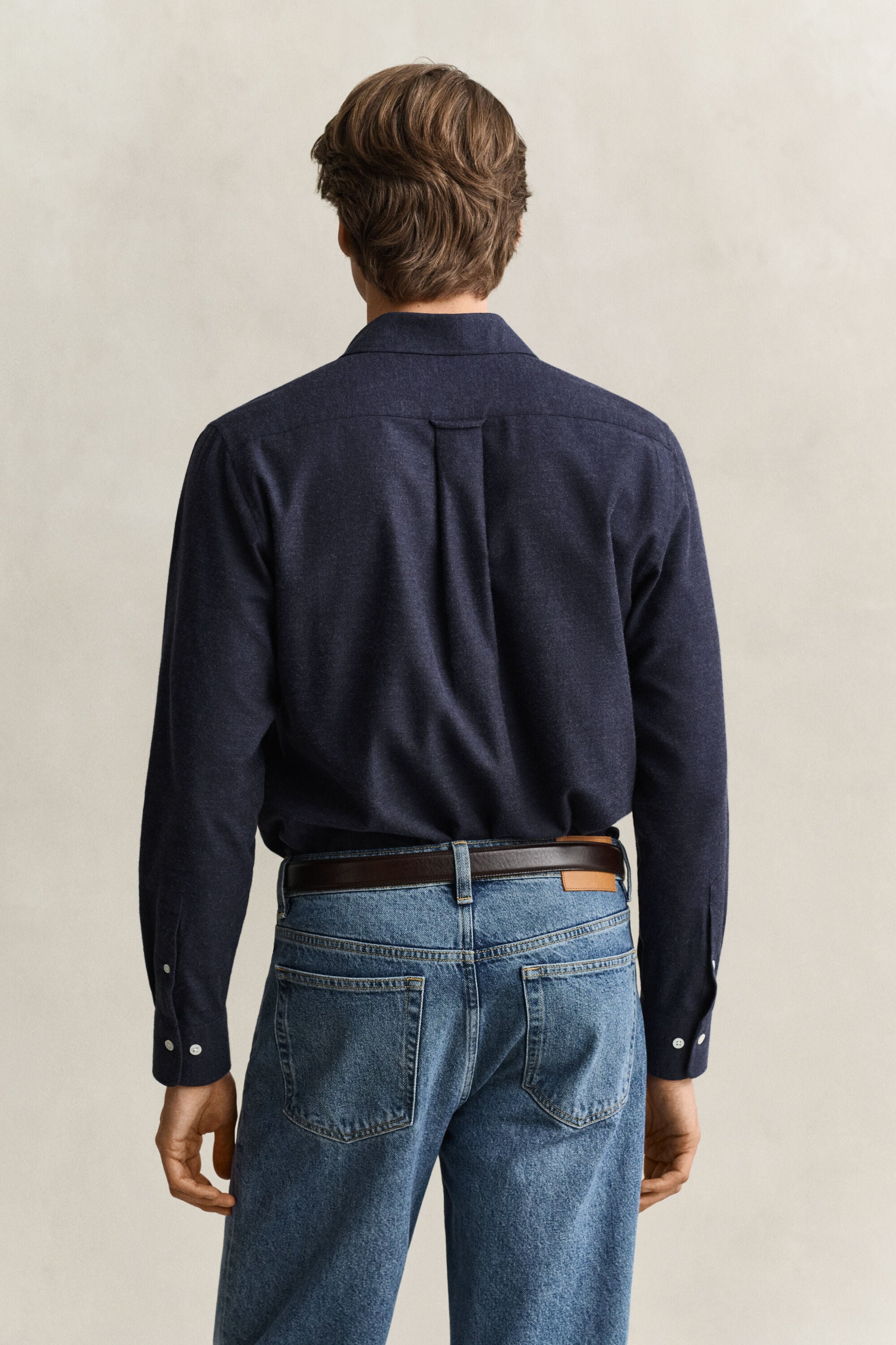 Flannel Mélange Shirt