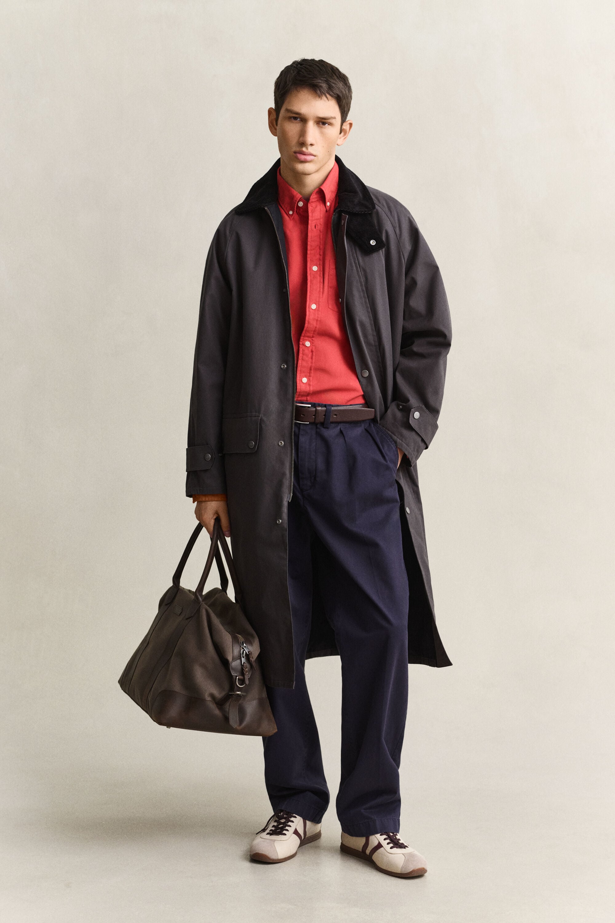 Regular Fit Twill Shirt