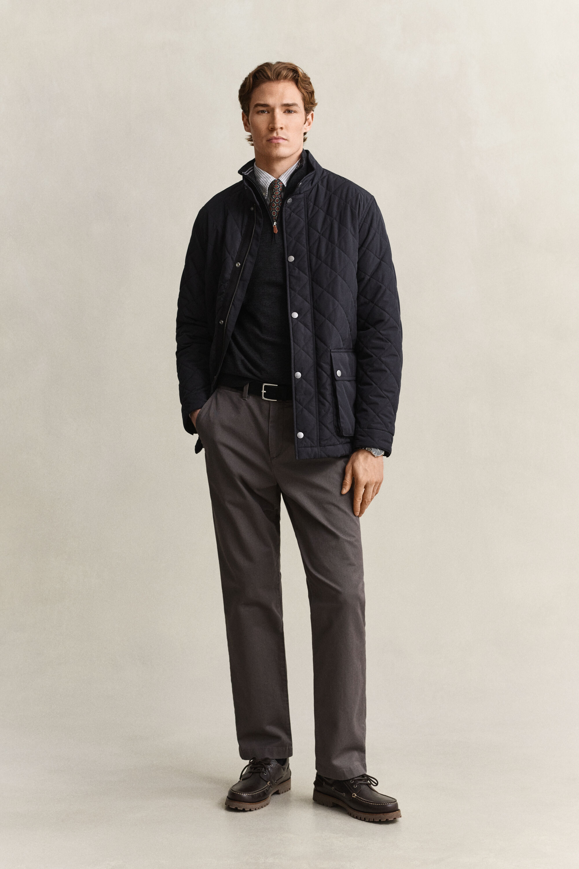 Merino Wool Half-Zip Sweater