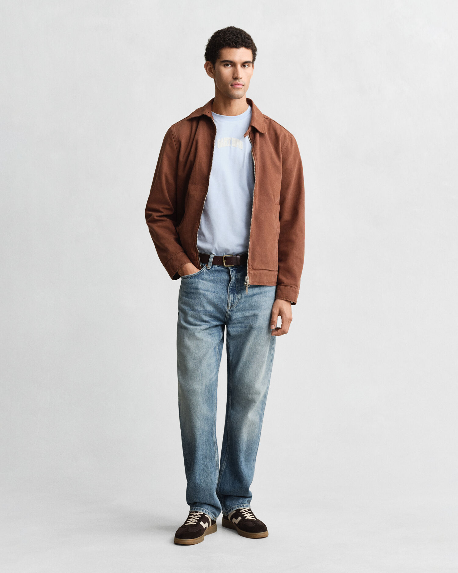 Gant 1949 Graphic T-Shirt — MUTED BLUE