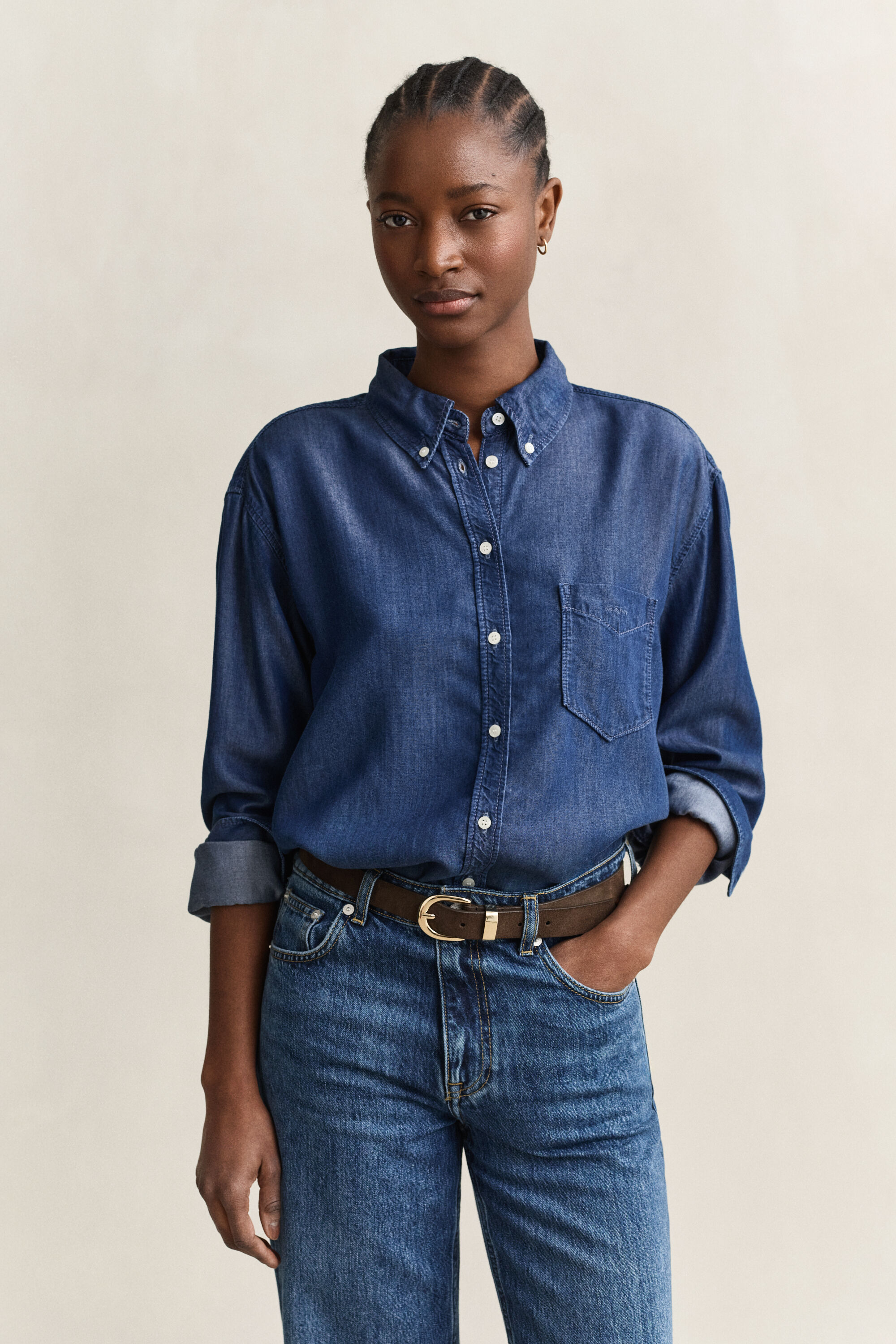 Indigo Shirt