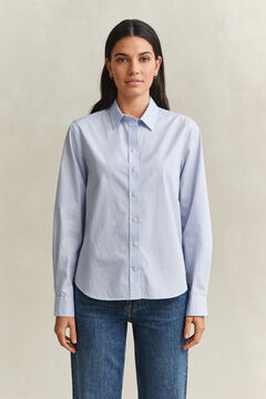 Classic Regular Poplin Shirt — LIGHT BLUE 5