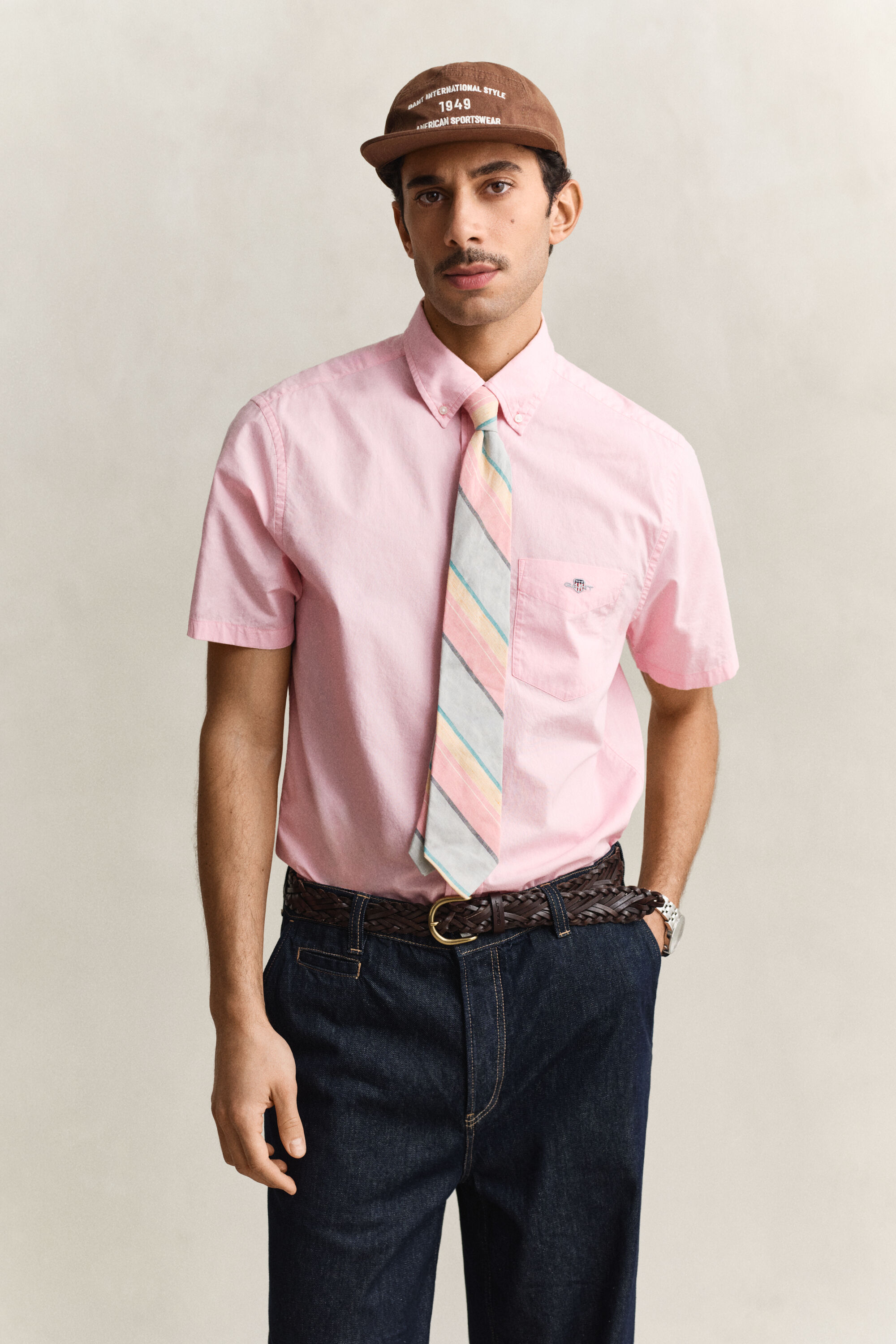 Classic Poplin Short Sleeve Shirt