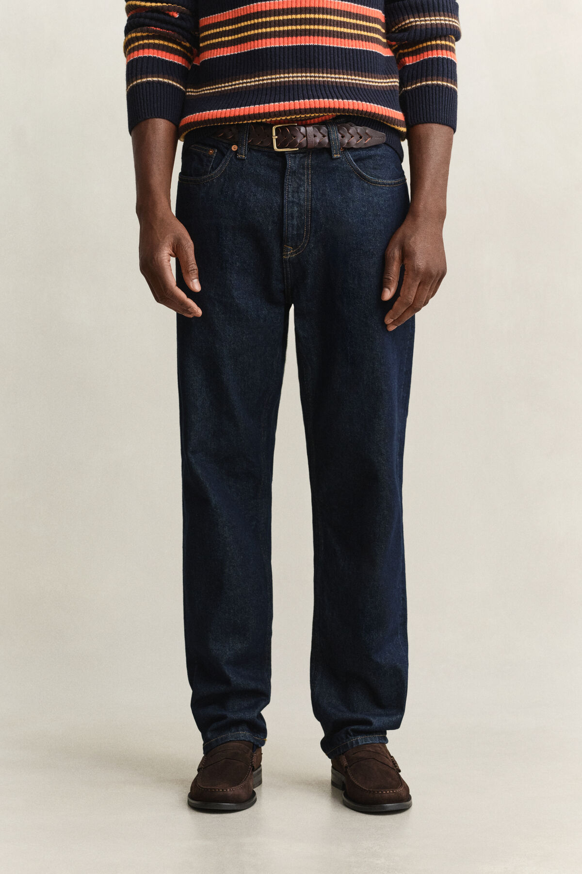 Straight Jeans — DARK BLUE
