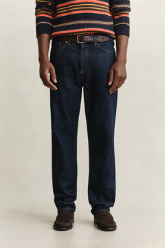 Straight Jeans — DARK BLUE 3
