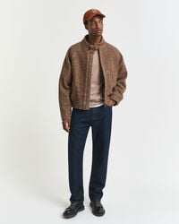 Superfine Lambswool Crew Neck Sweater