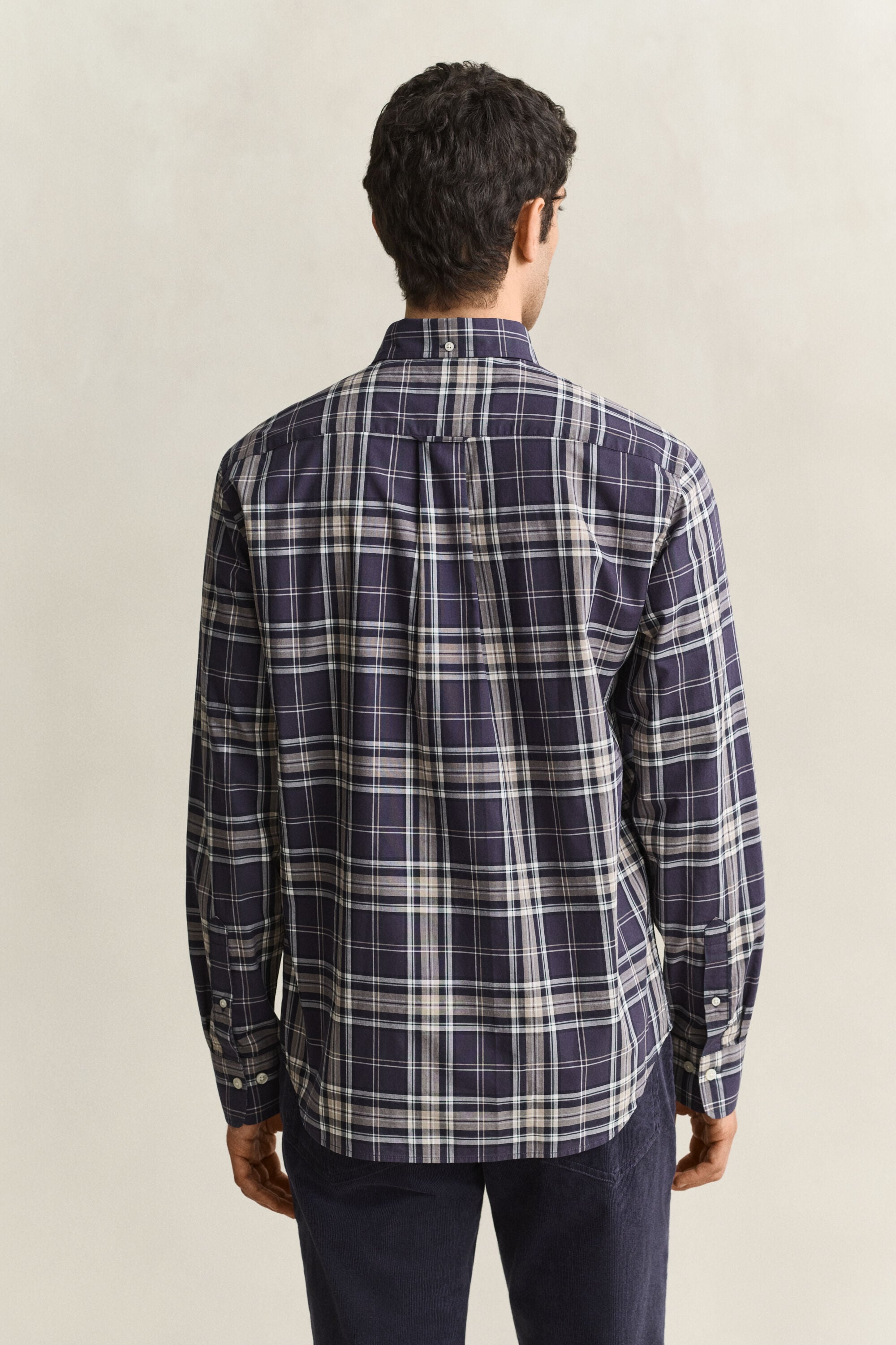 Checked Poplin Shirt