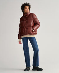 Cropped Down Jacket