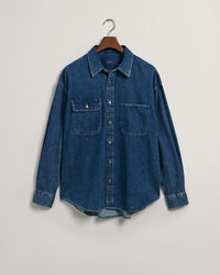 Oversized Denim Shirt