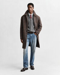 Casual Cotton Zip Cardigan