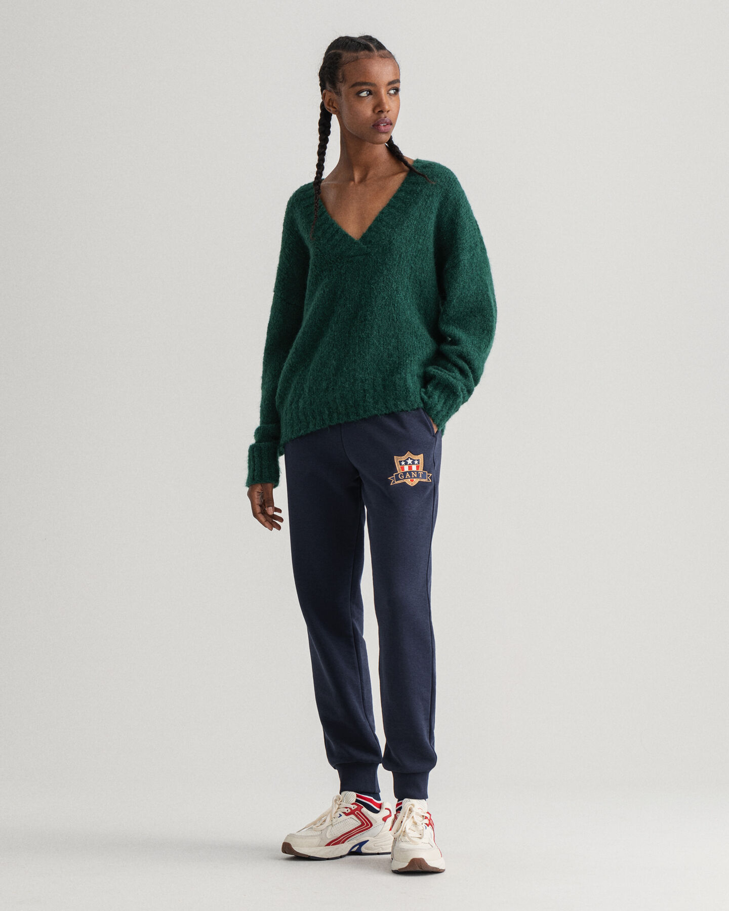 Banner Shield Sweatpants