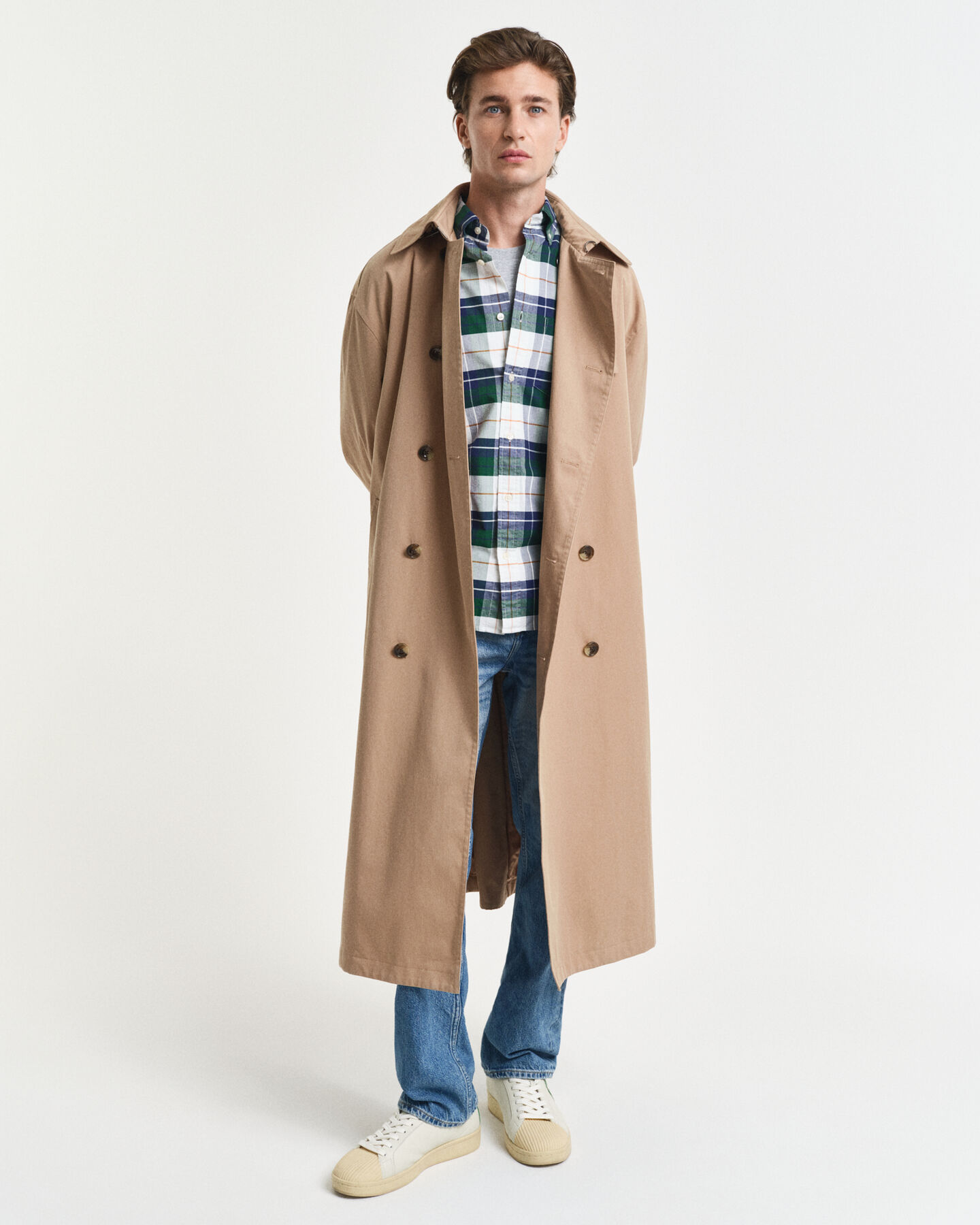 Regular Fit Checked Classic Oxford Shirt