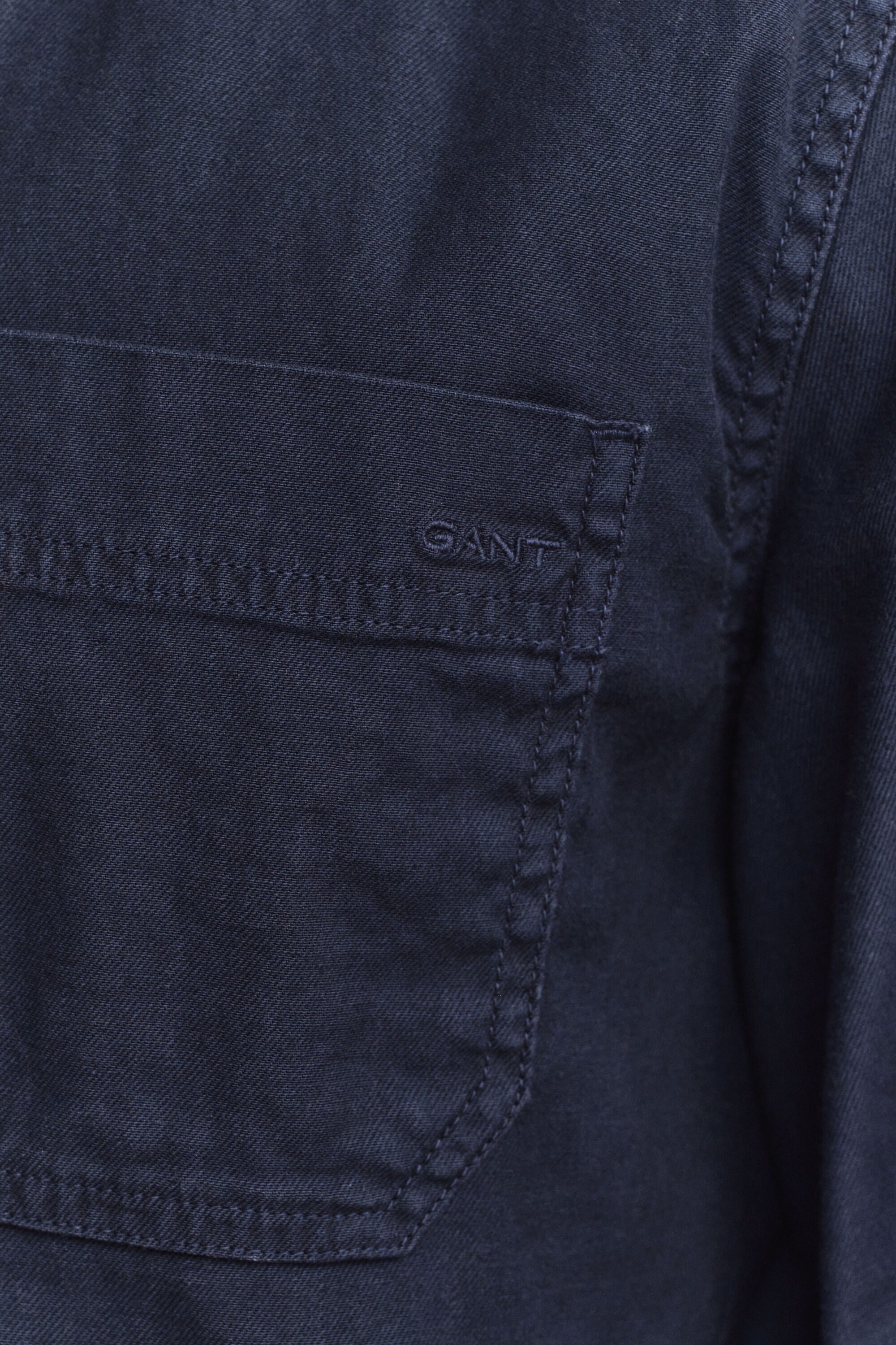 Linen Blend Overshirt