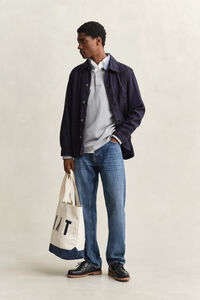 Chambray Collar Heavy Rugger