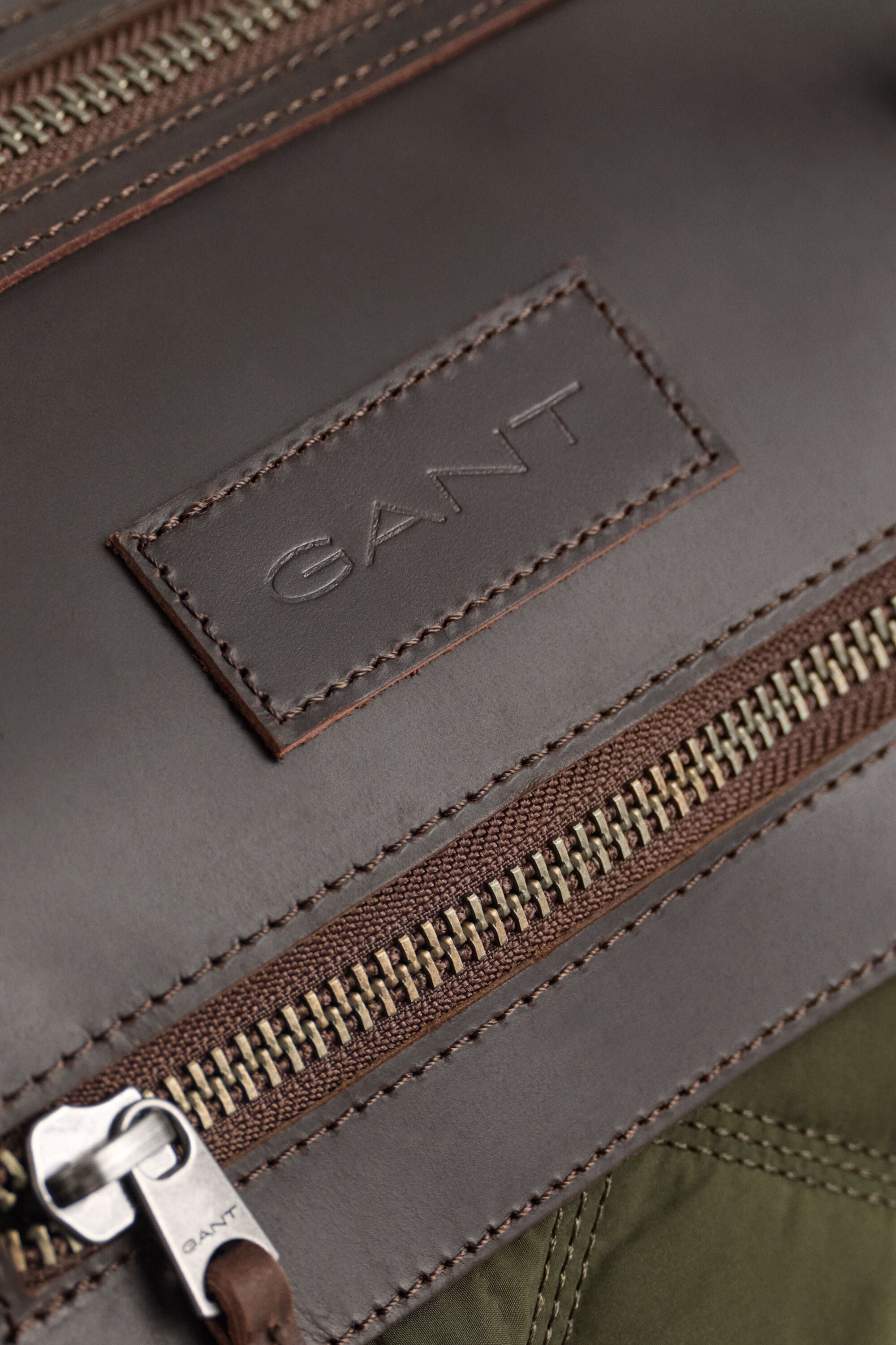 Quilted Duffel Bag