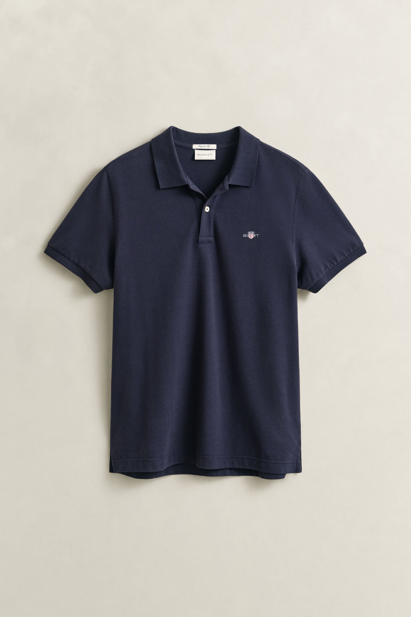 Regular Fit Shield Piqu&eacute; Polo Shirt