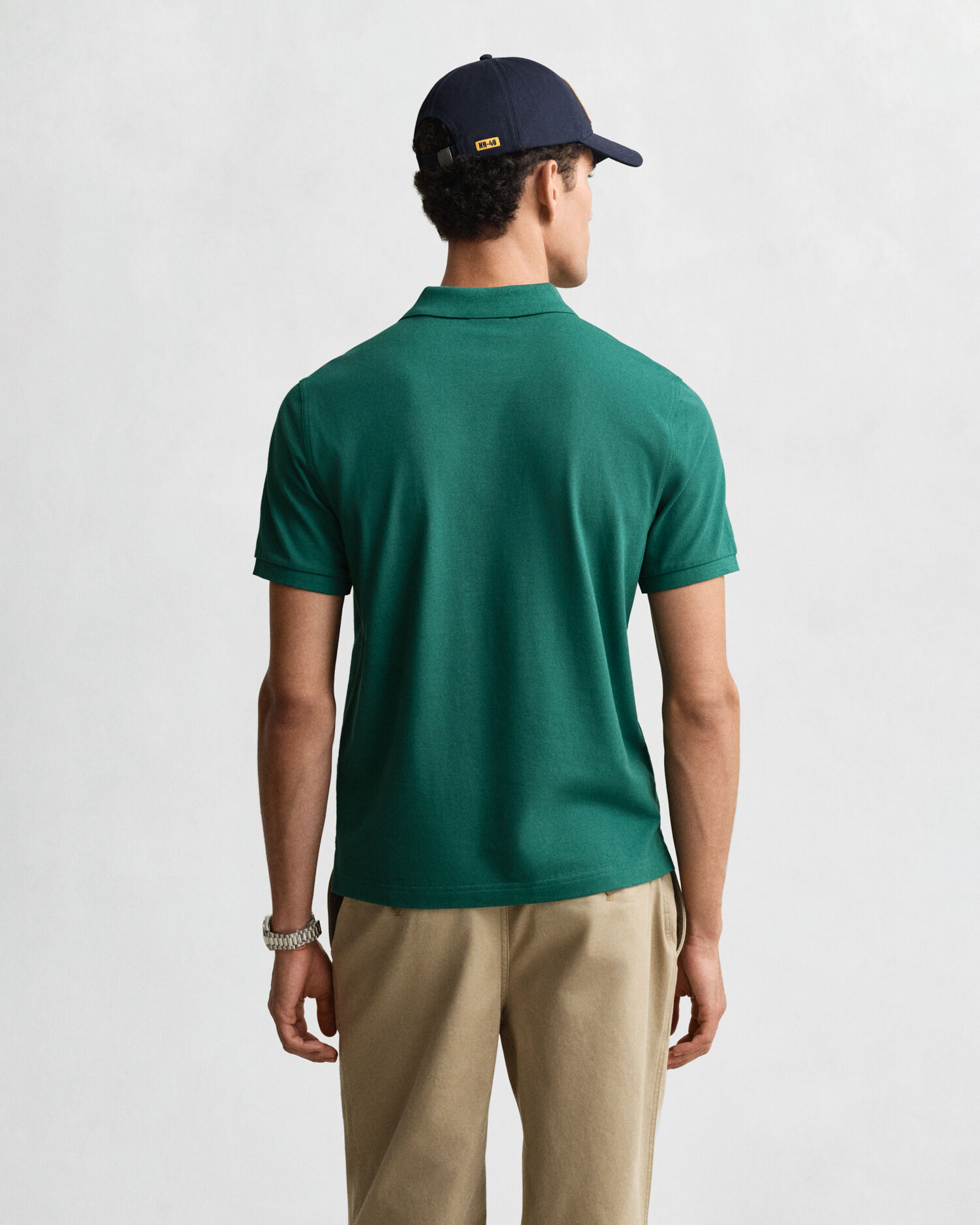 Classic Regular Polo Shirt — DEEP FOREST GREEN