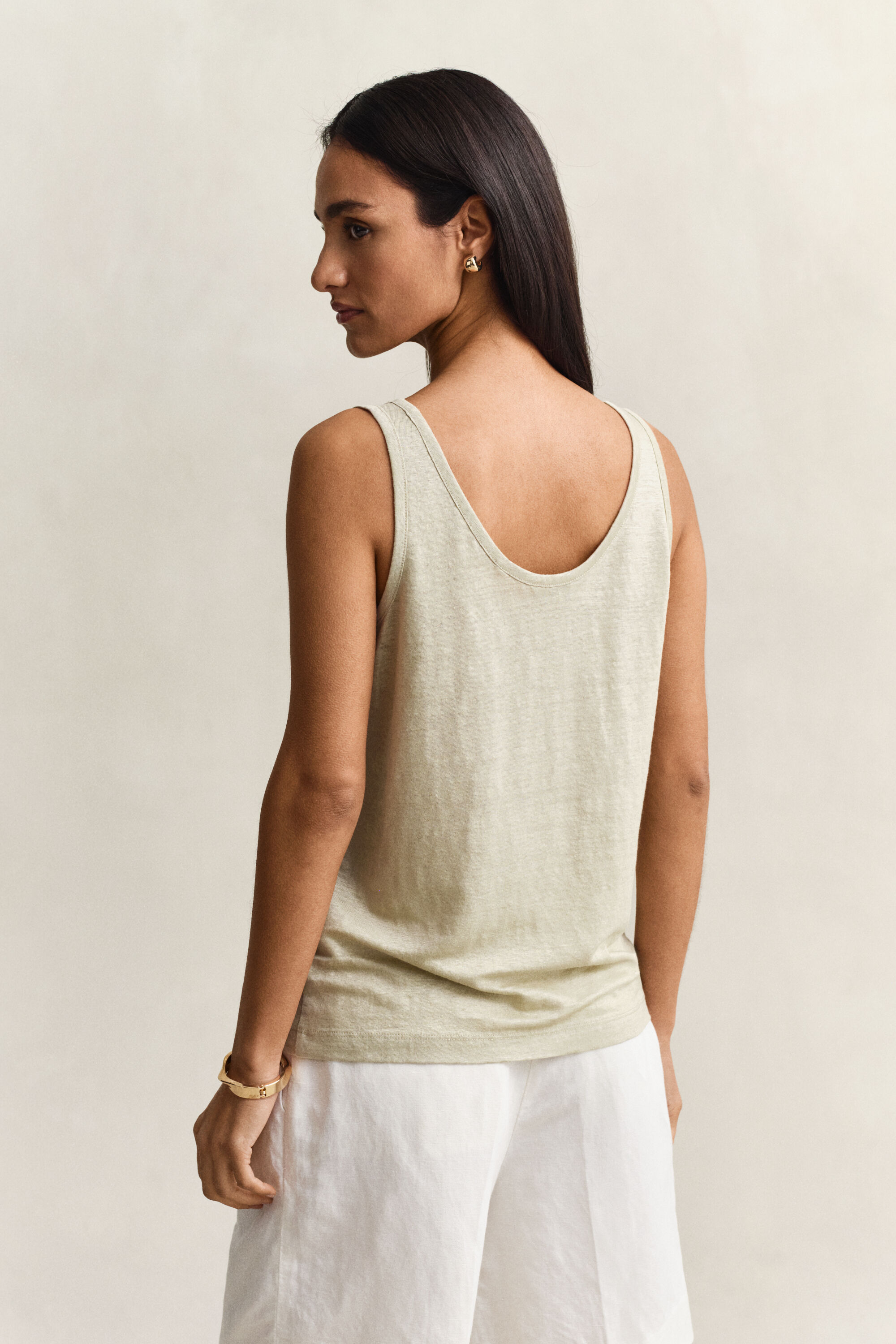 Linen Tank Top