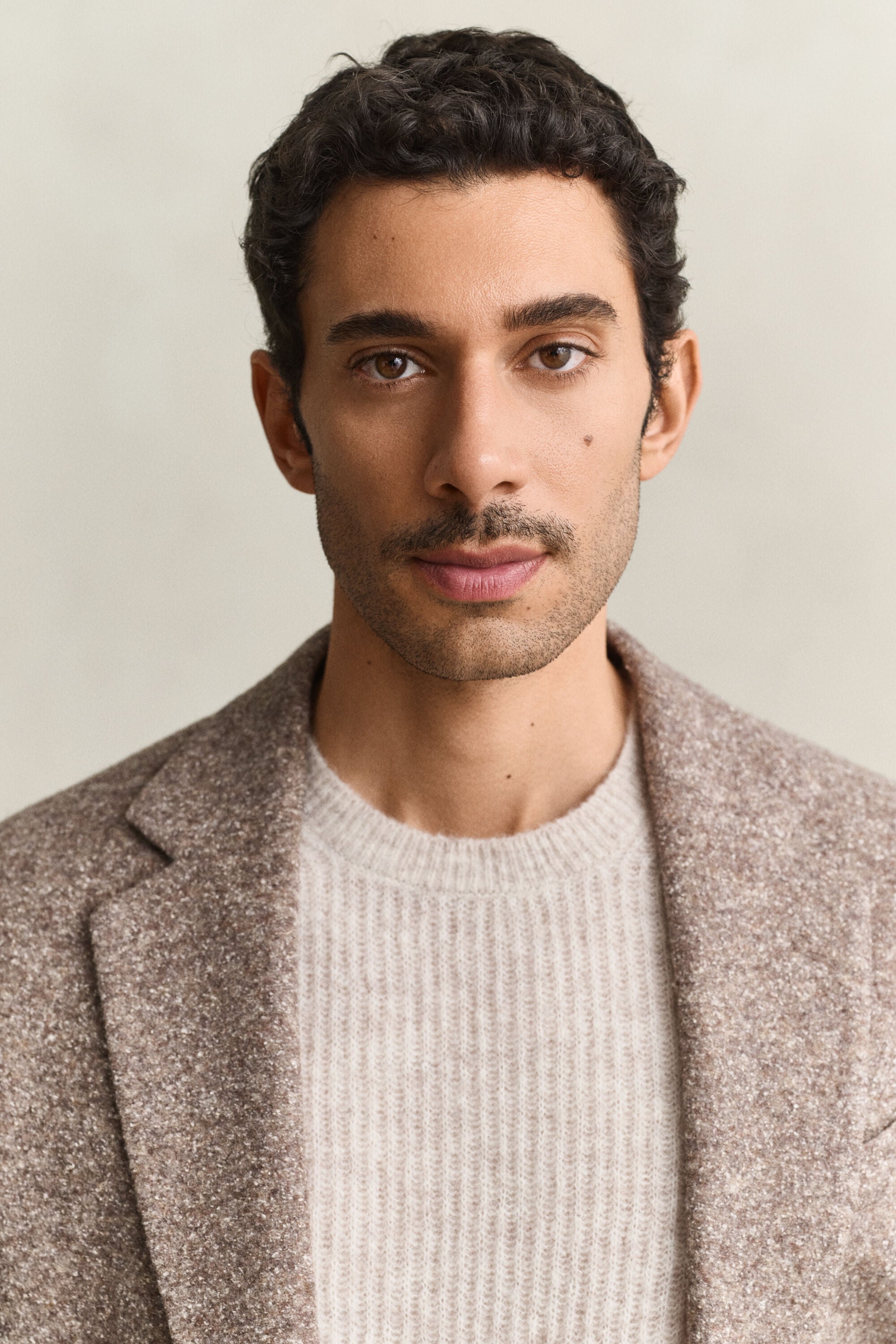Wool Silk Jersey Blazer
