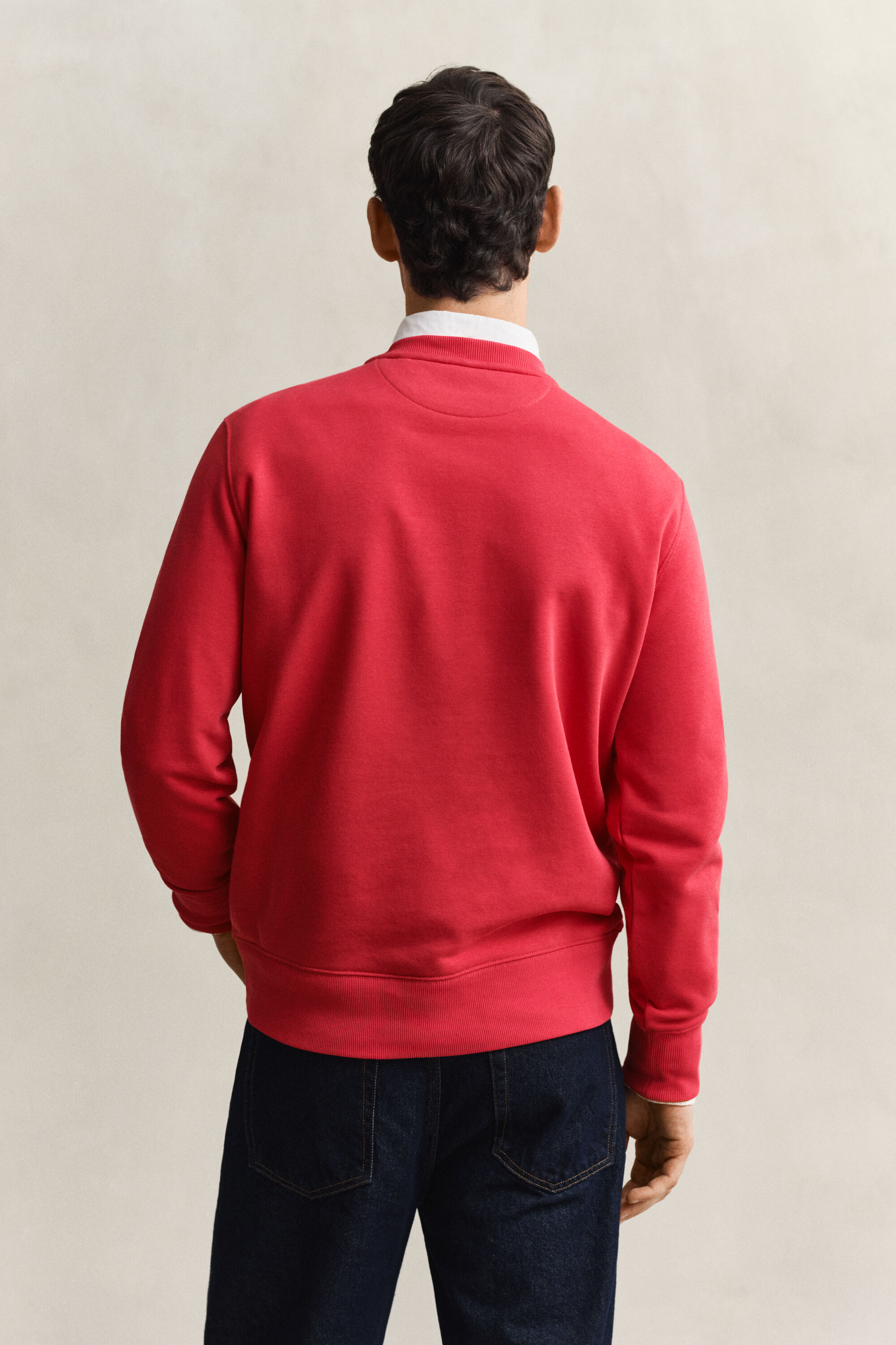 Shield Crew Neck Sweatshirt