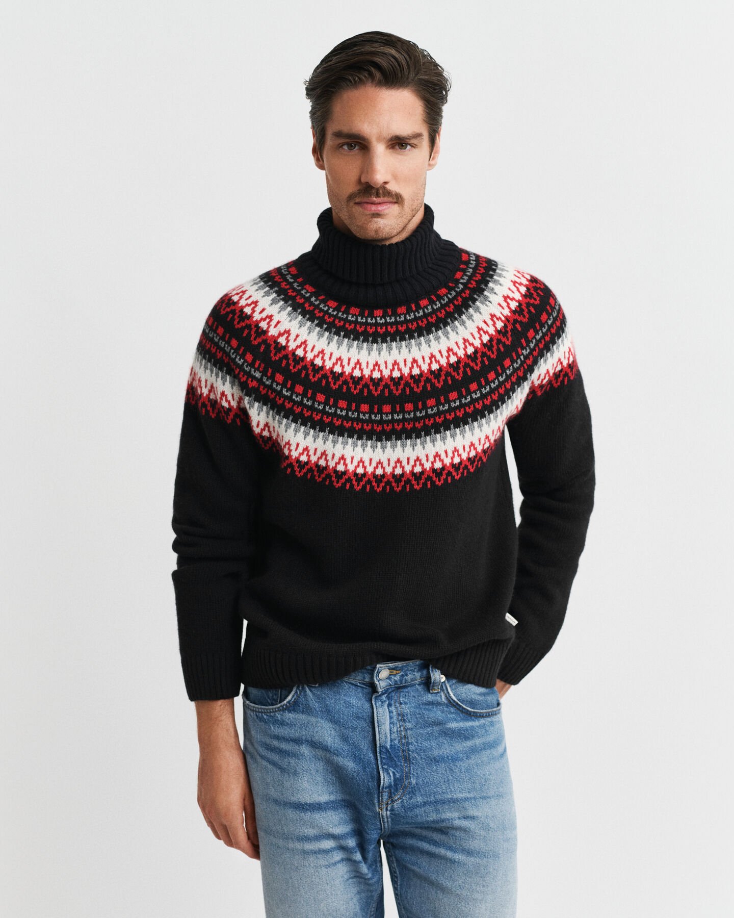 Fair Isle Turtleneck