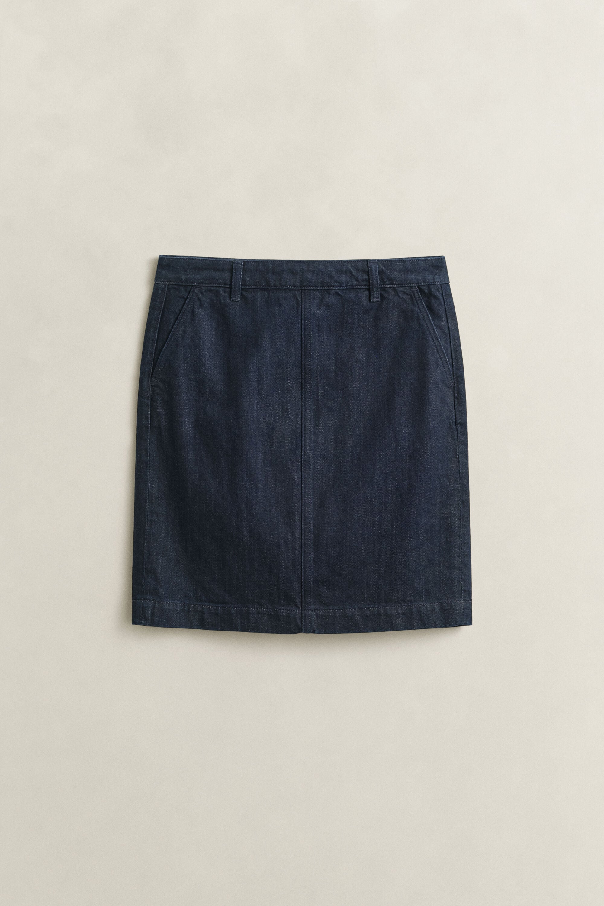 Denim Pencil Skirt