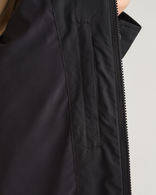 Channel Quilted Windcheater