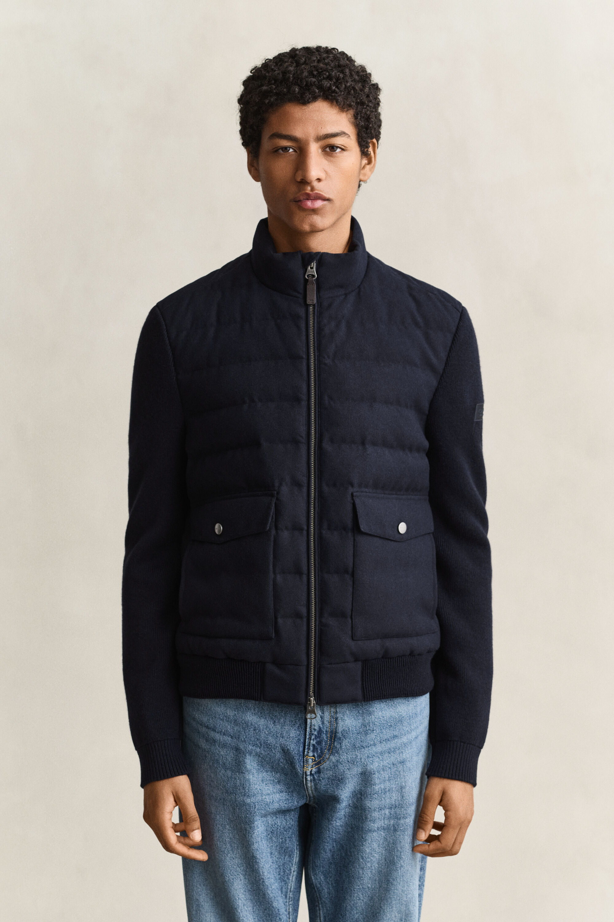 Hybrid Insulated Flannel Jacket