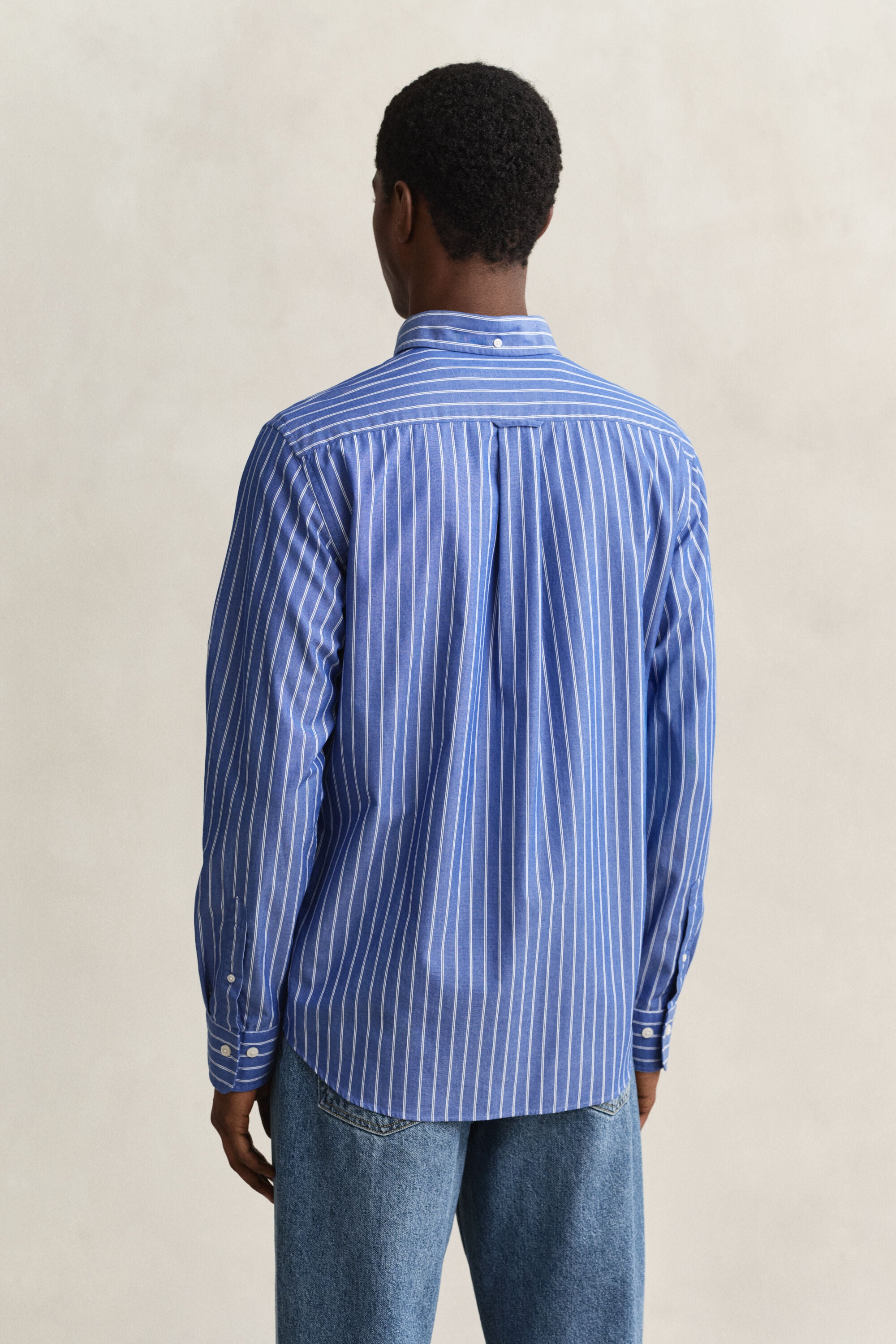 Striped Classic Poplin Shirt