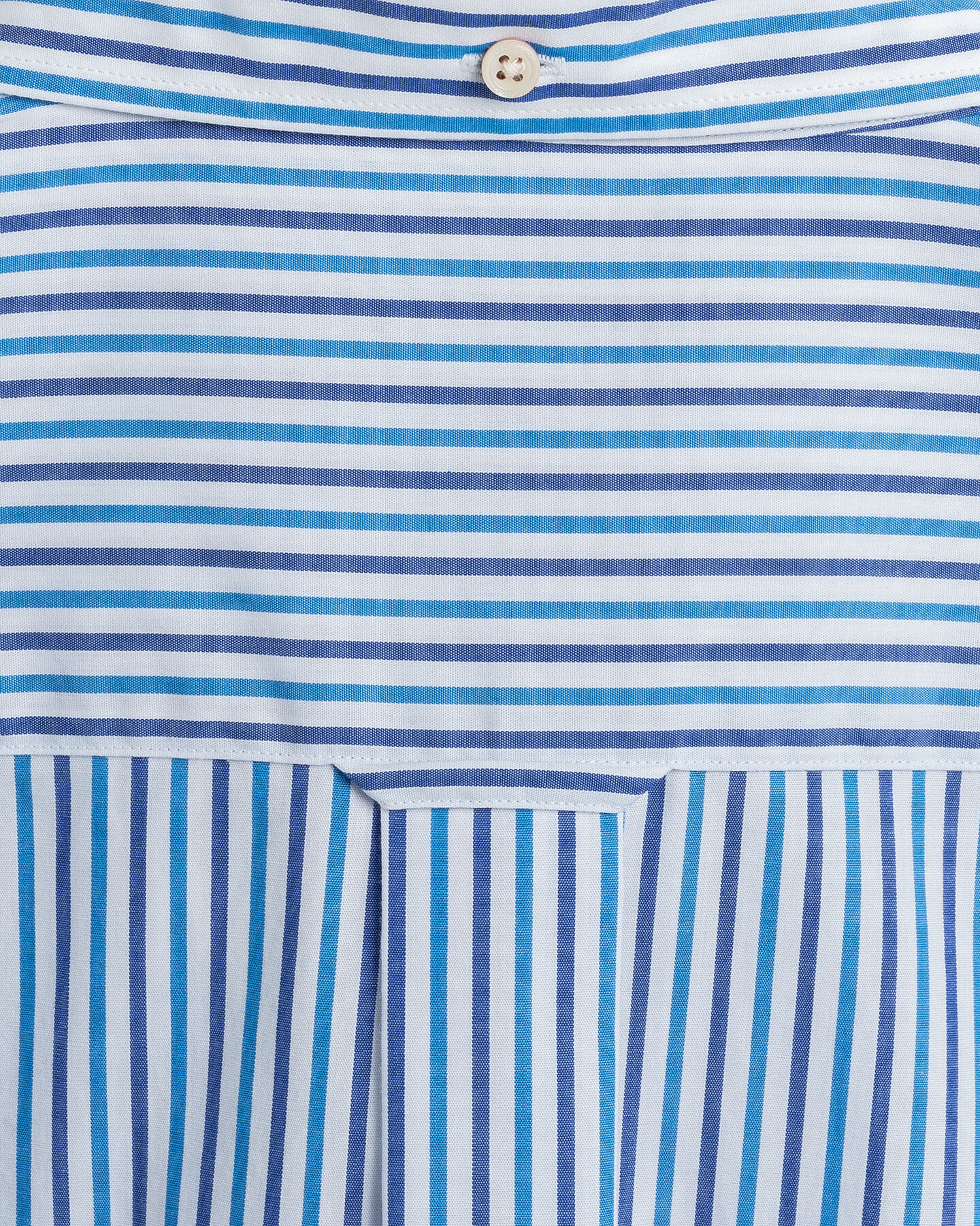 Regular Fit Stripe Broadcloth Shirt