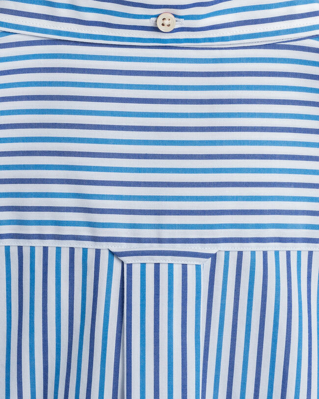 Regular Fit Stripe Broadcloth Shirt