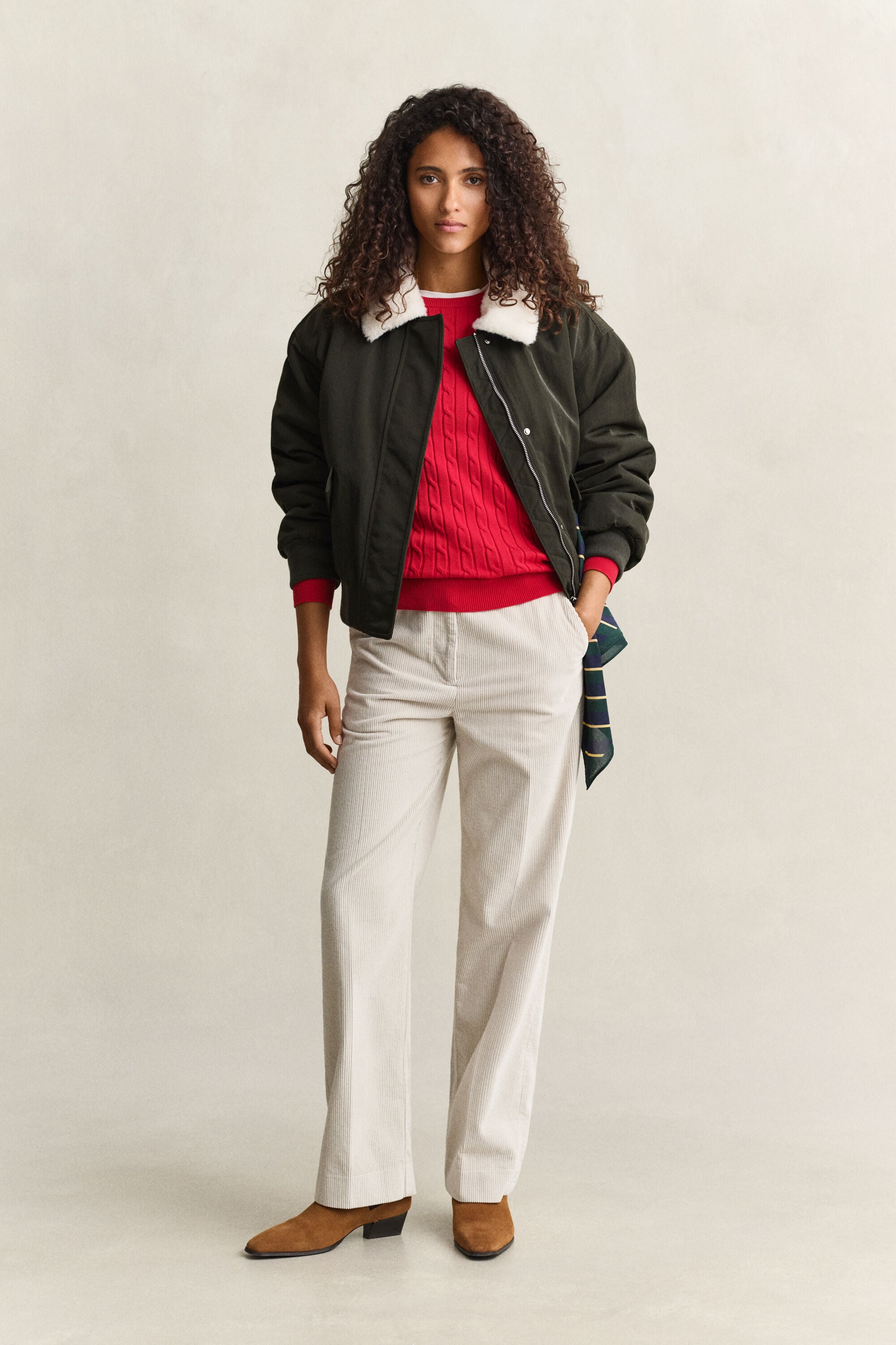 Padded Bomber Jacket