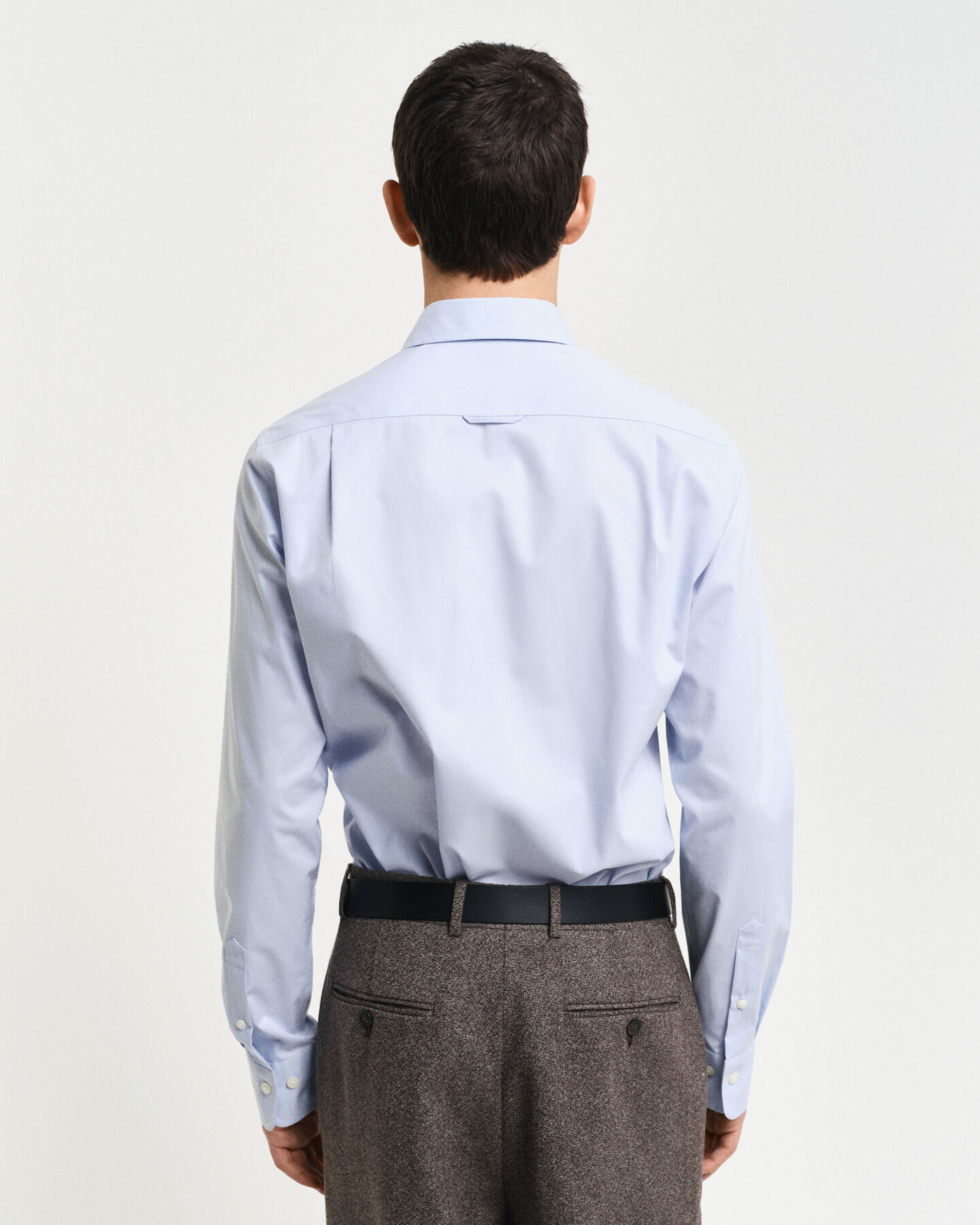 Slim Fit Stretch Poplin Shirt