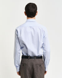 Slim Fit Stretch Poplin Shirt