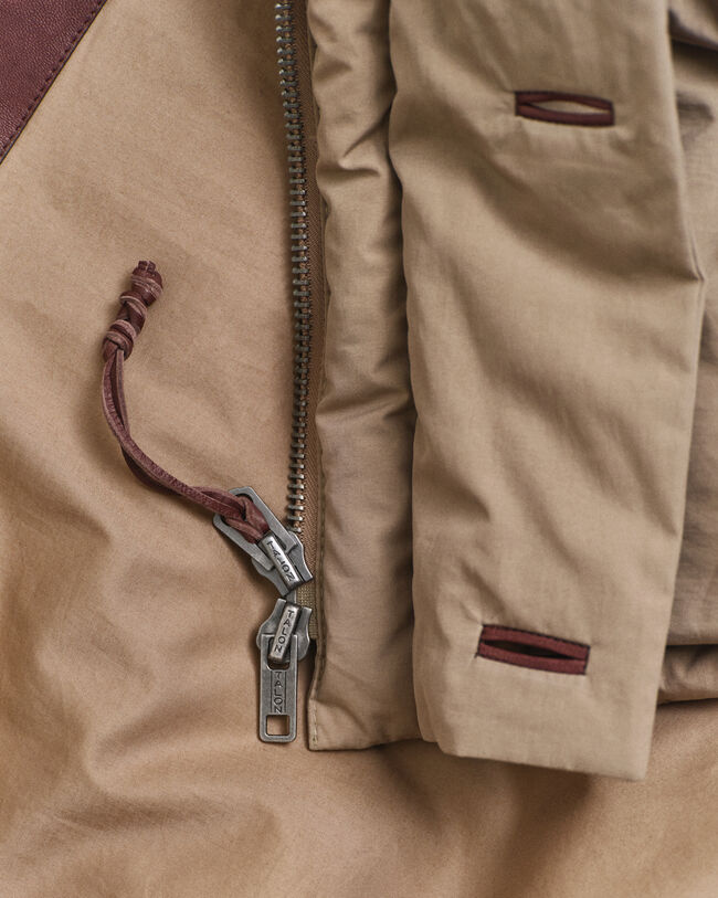 Goose Down Cotton Parka