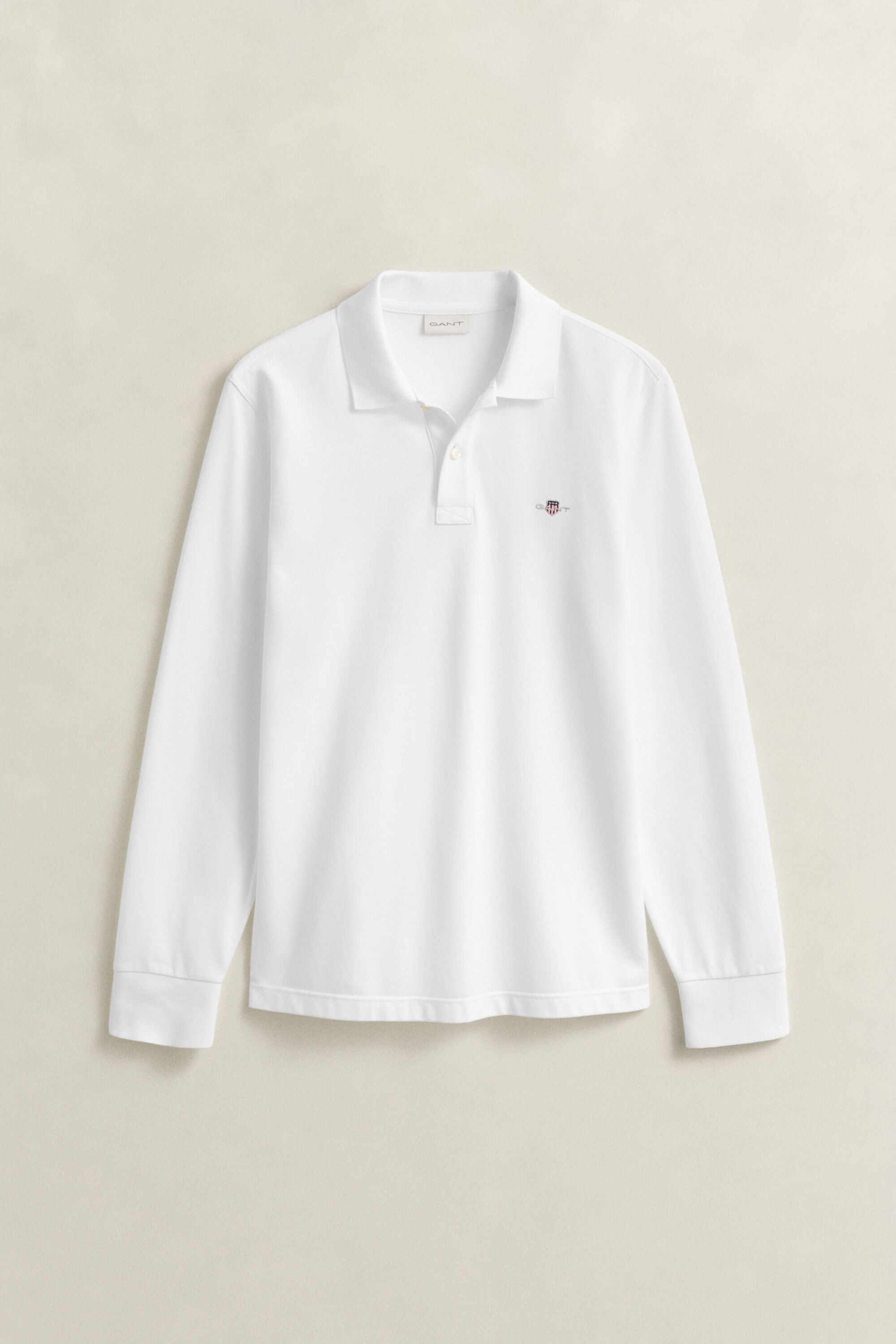 Long Sleeve Polo Shirt