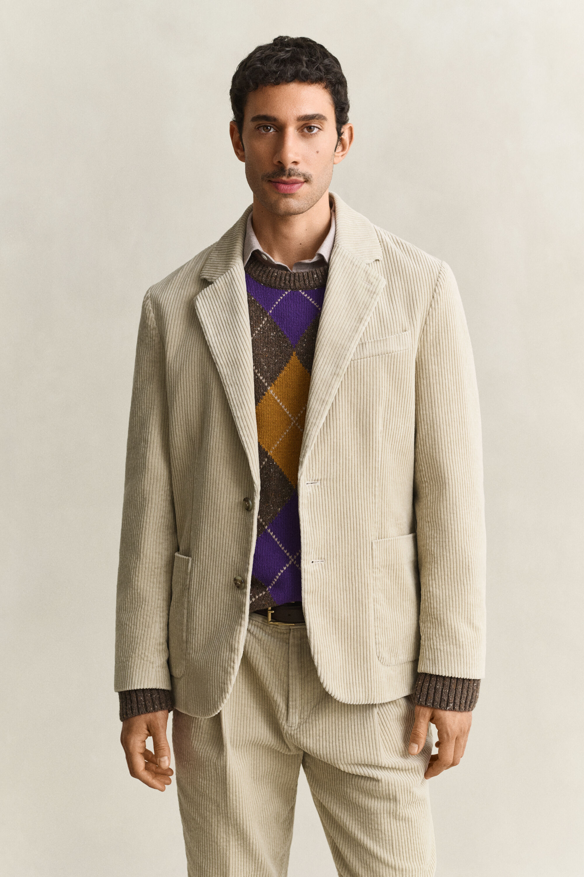Corduroy Suit Jacket