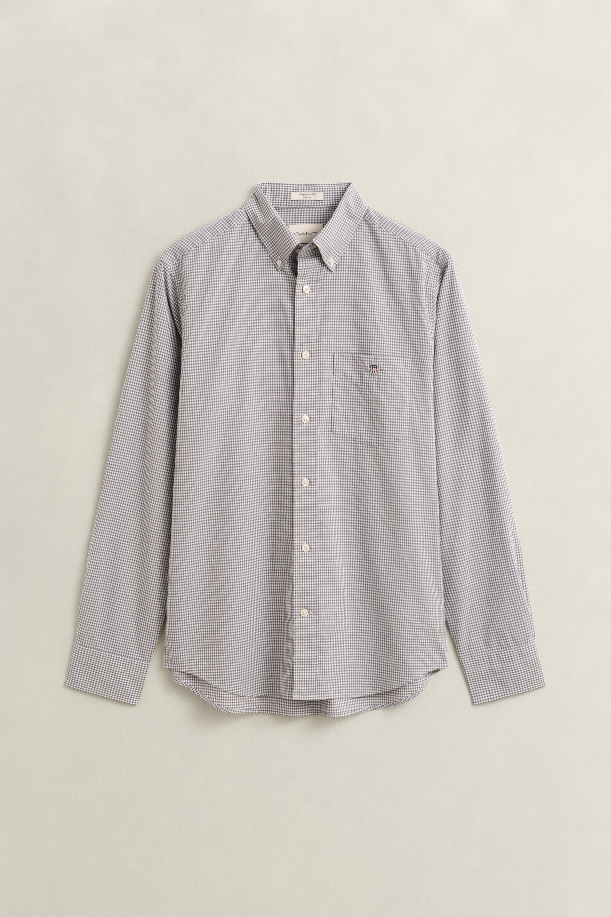 Gingham Classic Poplin Shirt