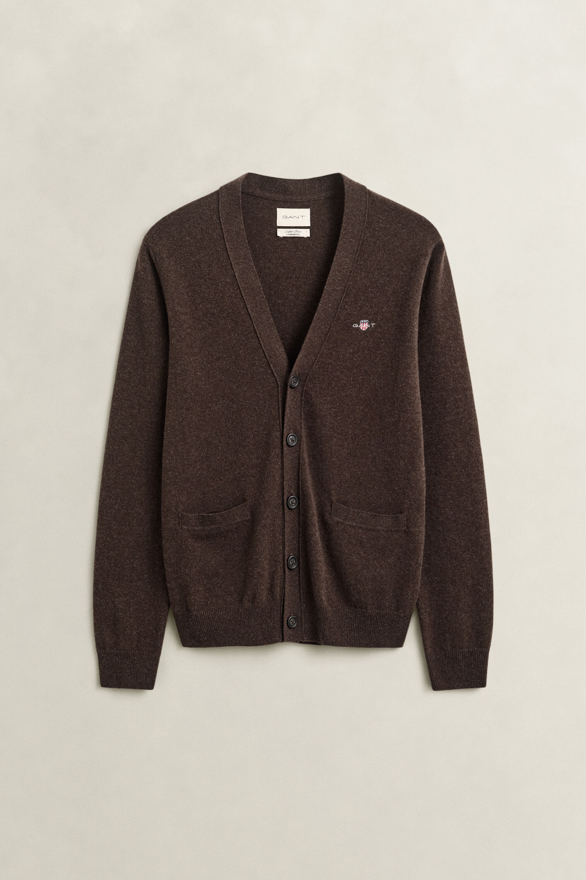 Lambswool V-Neck Cardigan
