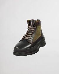 St Grip Mid Lace Boots