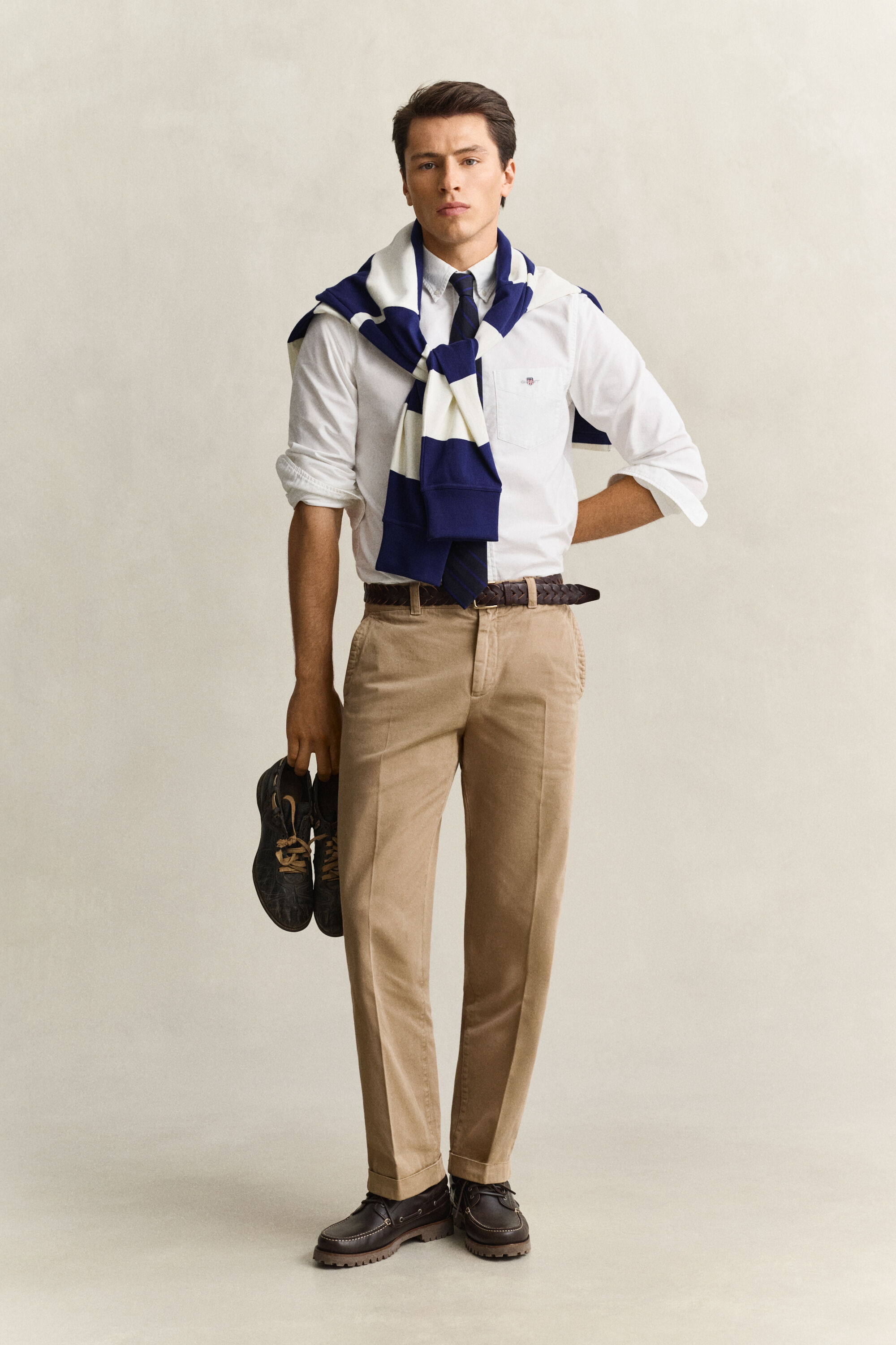 Gant x Yale Cotton Twill Chinos