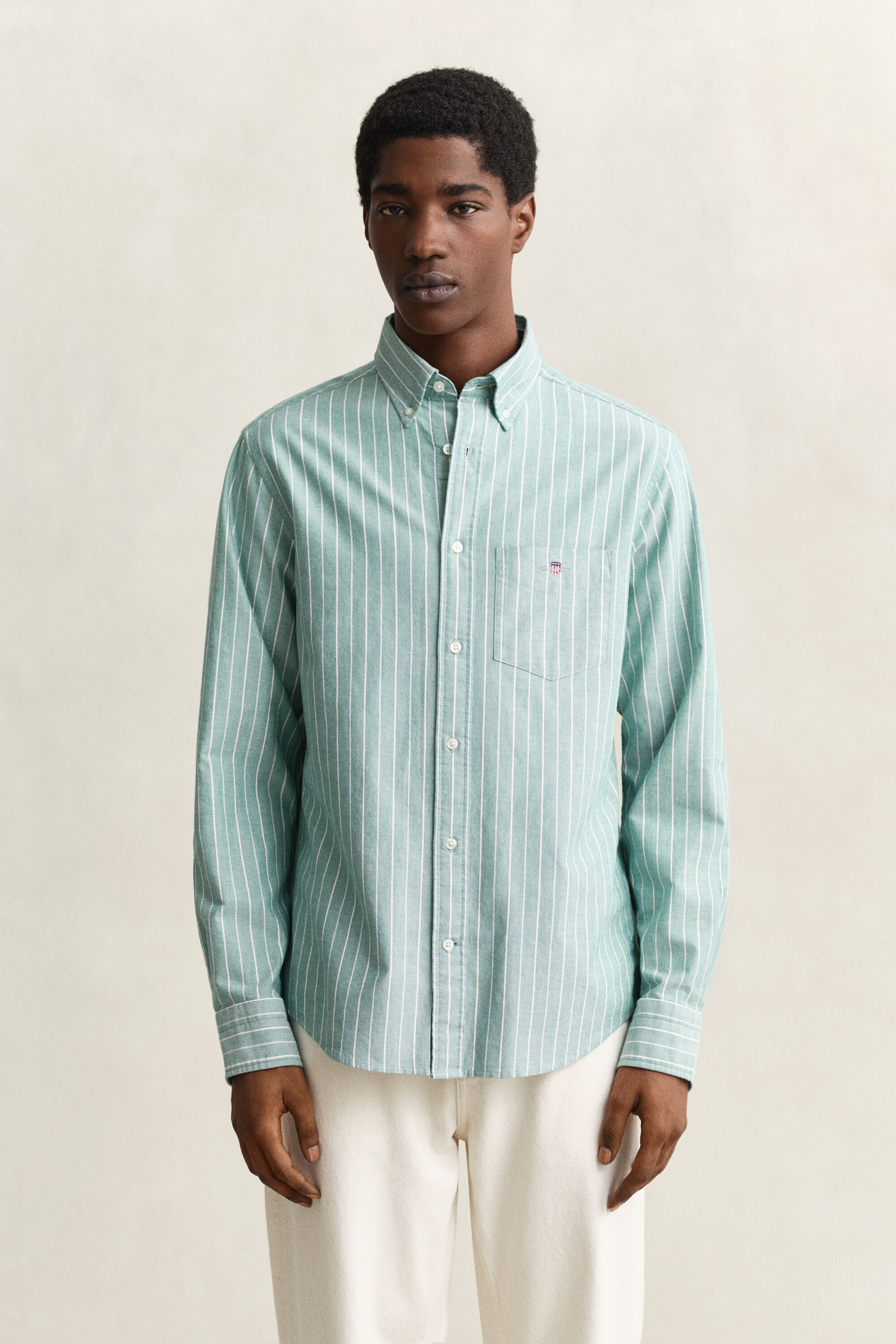 Striped Classic Oxford Shirt