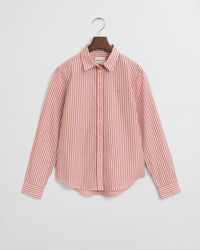 Regular Fit Classic Striped Poplin Shirt